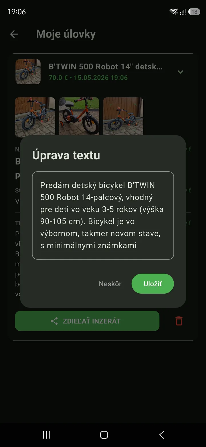 Úprava